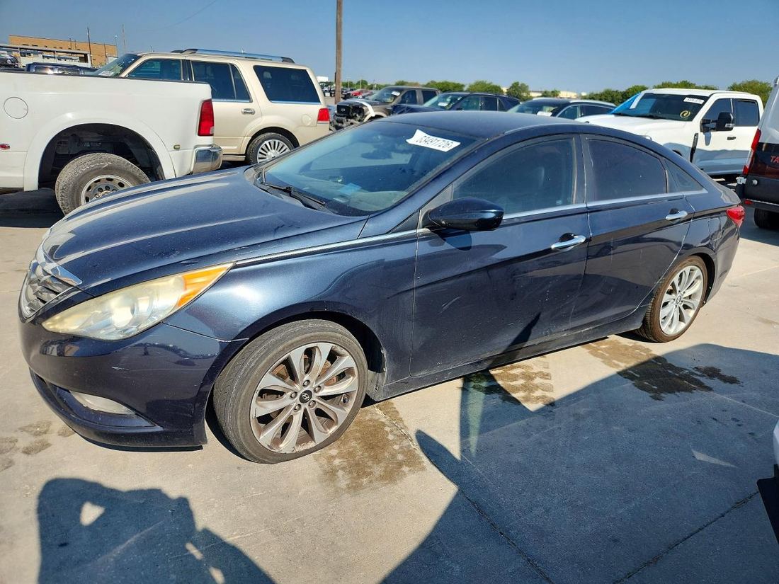 2013 HYUNDAI SONATA