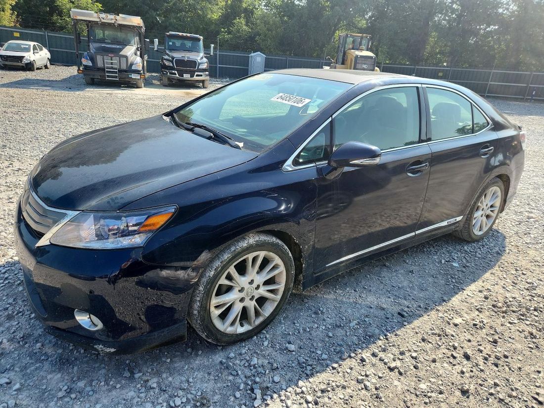 2010 LEXUS HS