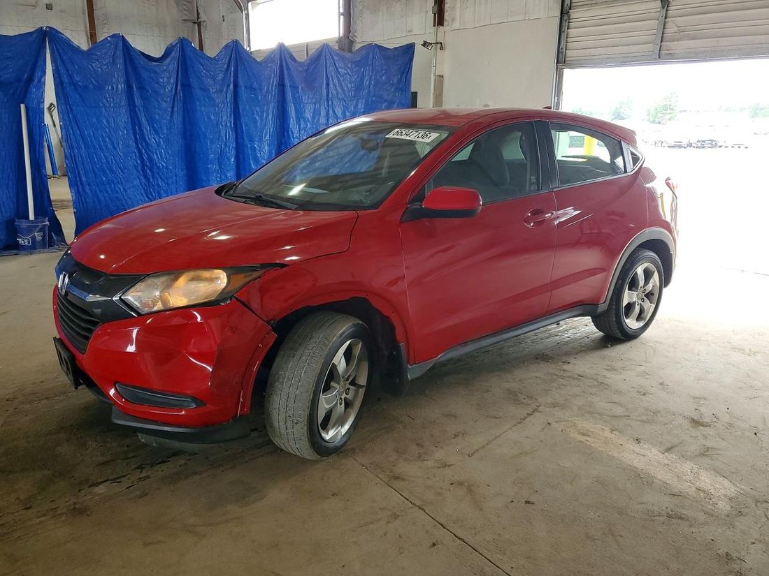 2017 HONDA HR-V