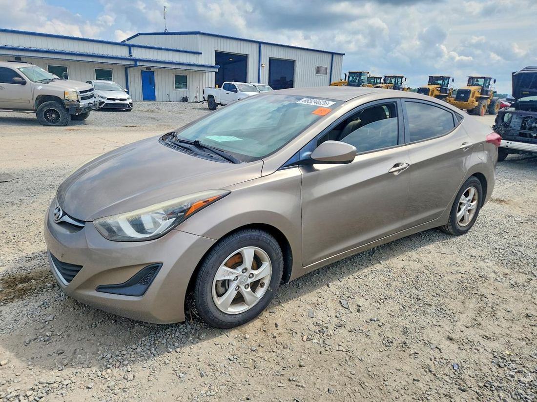 2015 HYUNDAI ELANTRA