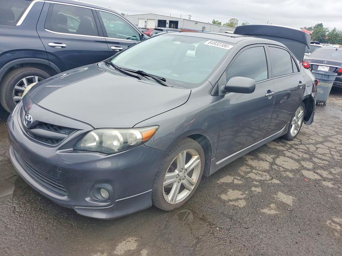 2013 TOYOTA COROLLA