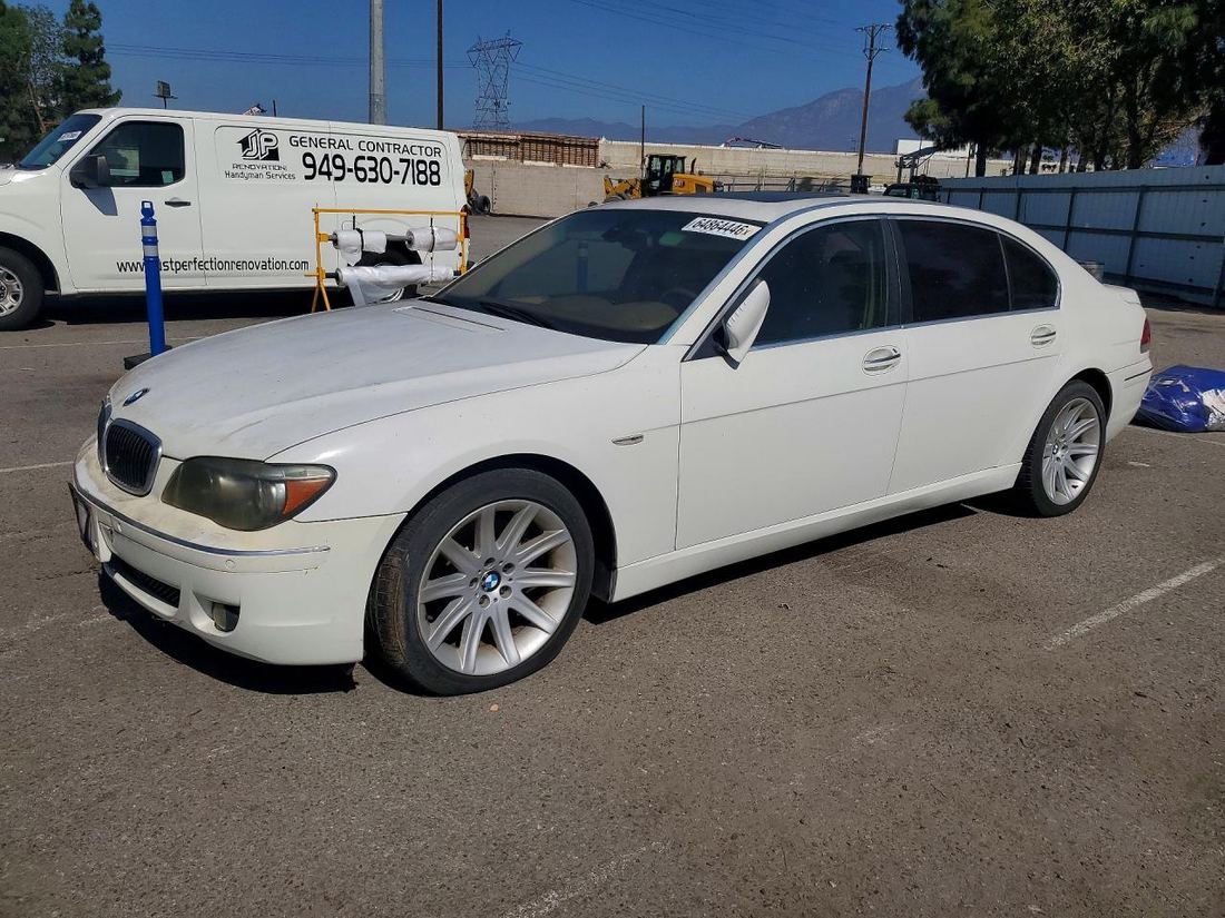 2006 BMW 7 SERIES 740IL