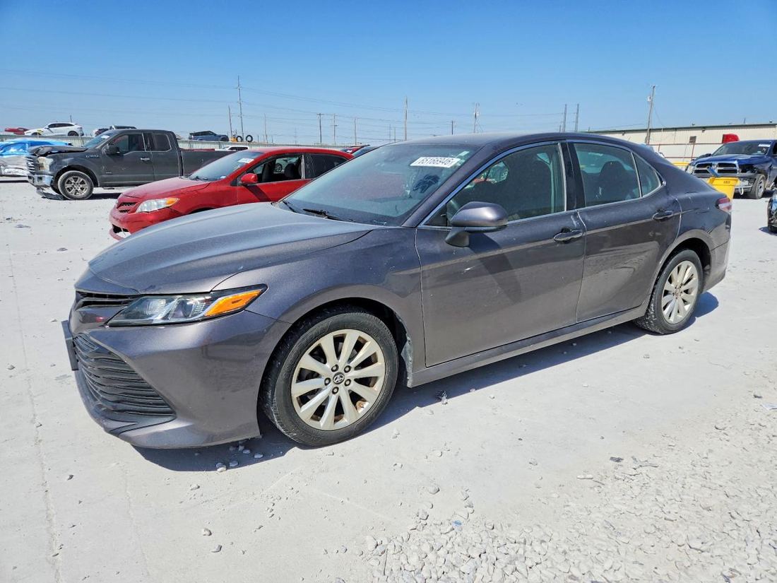 2019 TOYOTA CAMRY