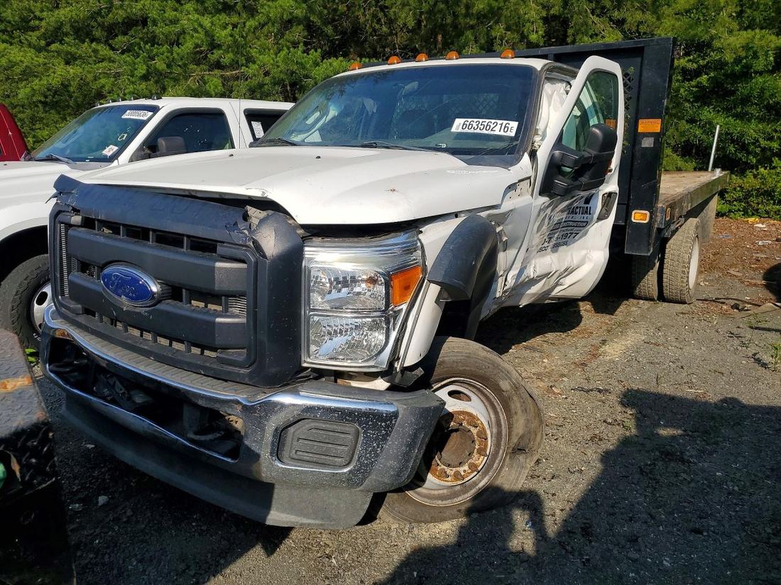 2016 FORD F550