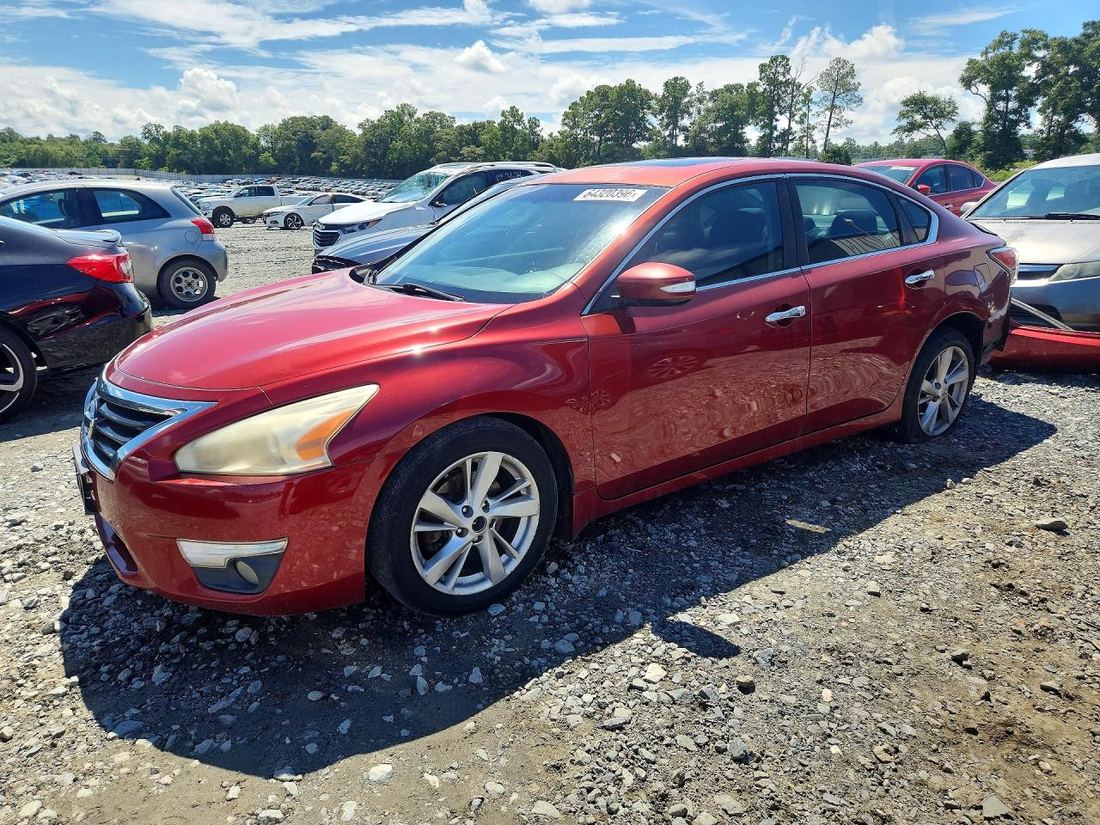 2015 NISSAN ALTIMA