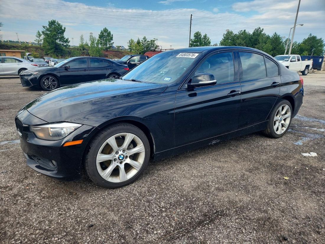2015 BMW 320