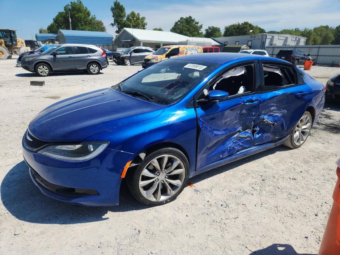 2015 CHRYSLER 200