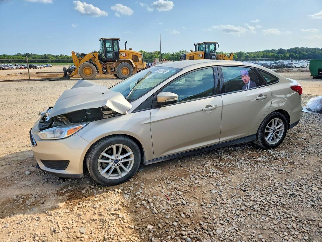 2017 FORD FOCUS