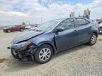 2017 TOYOTA COROLLA
