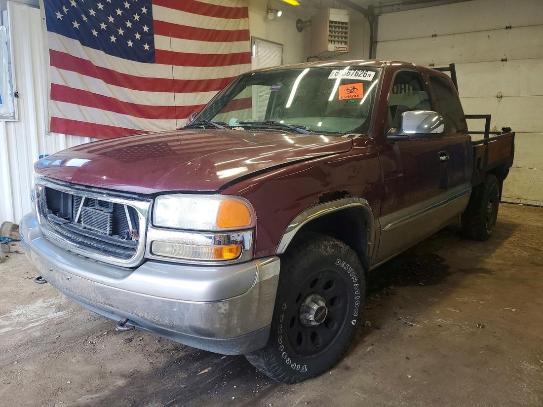 2000 GMC NEW SIERRA