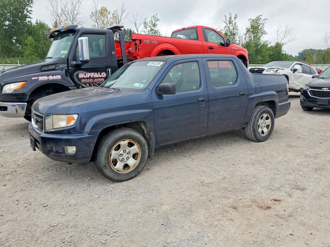 2009 HONDA RIDGELINE