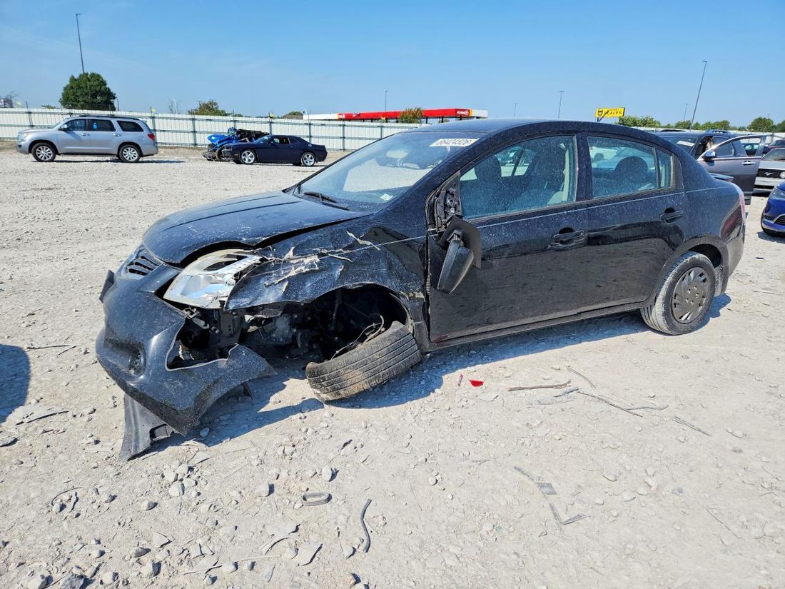 2012 NISSAN SENTRA