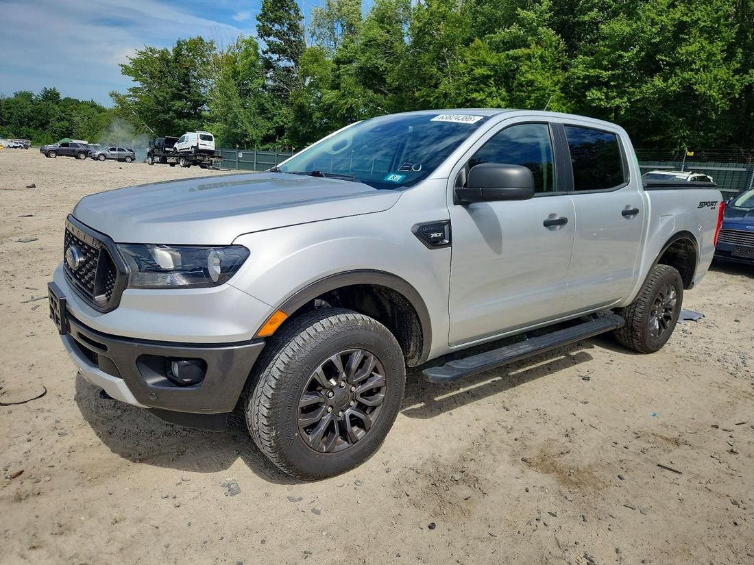 2019 FORD RANGER