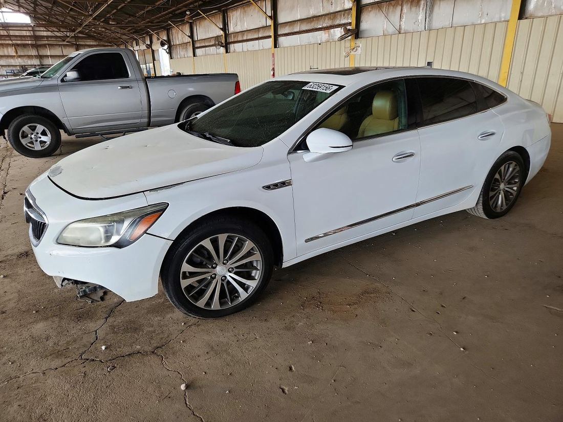 2017 BUICK LACROSSE
