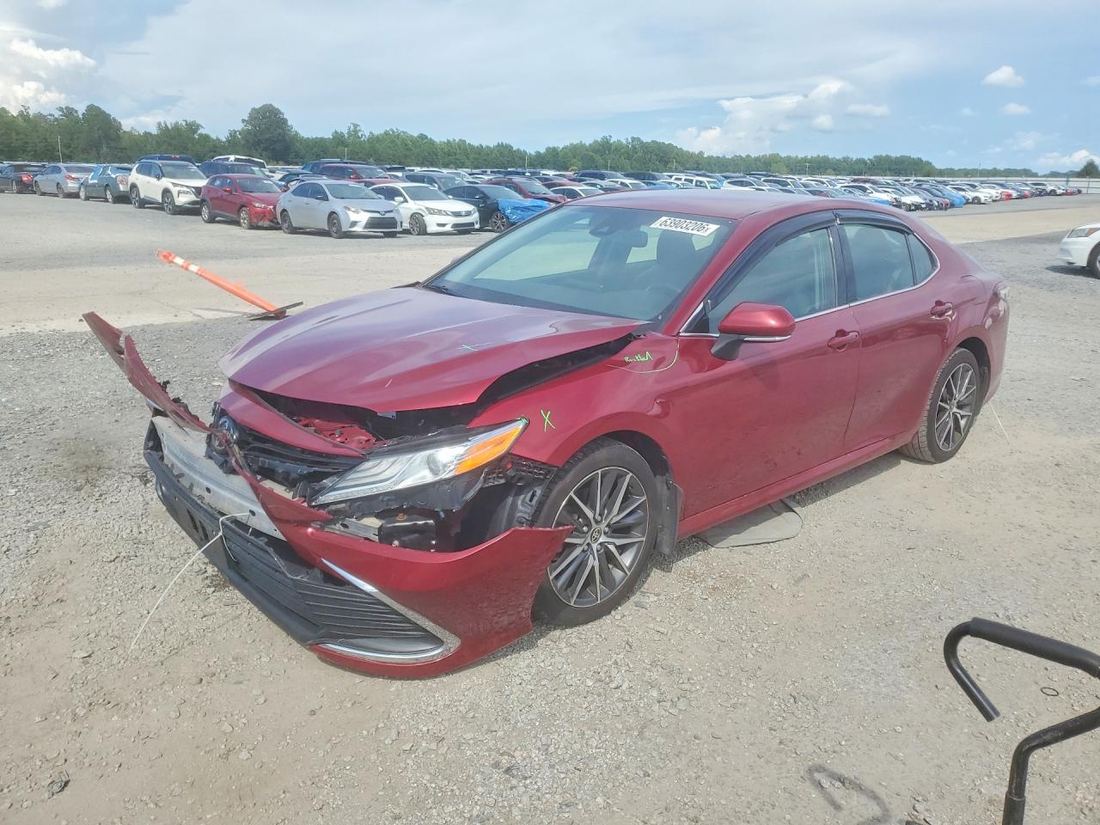 2021 TOYOTA CAMRY