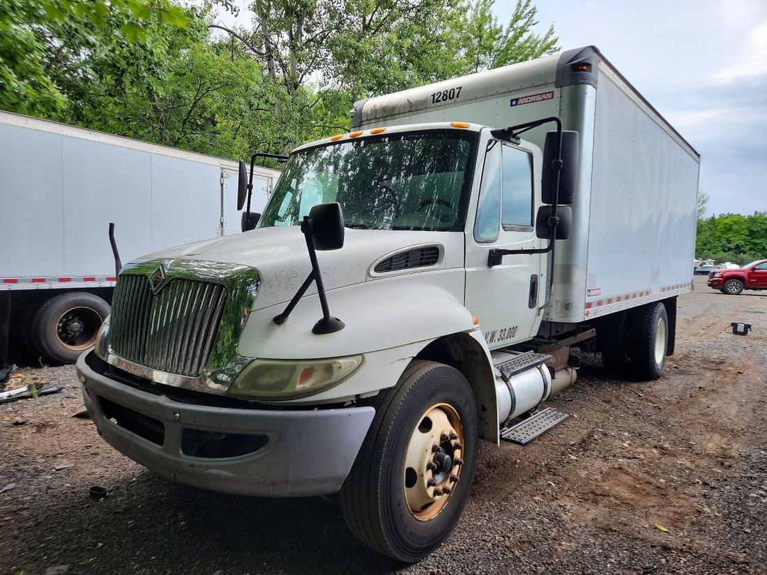 2012 INTERNATIONAL 4000