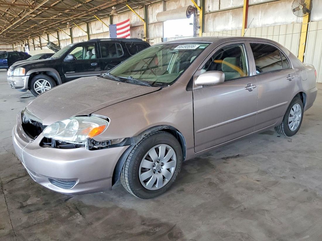 2003 TOYOTA COROLLA