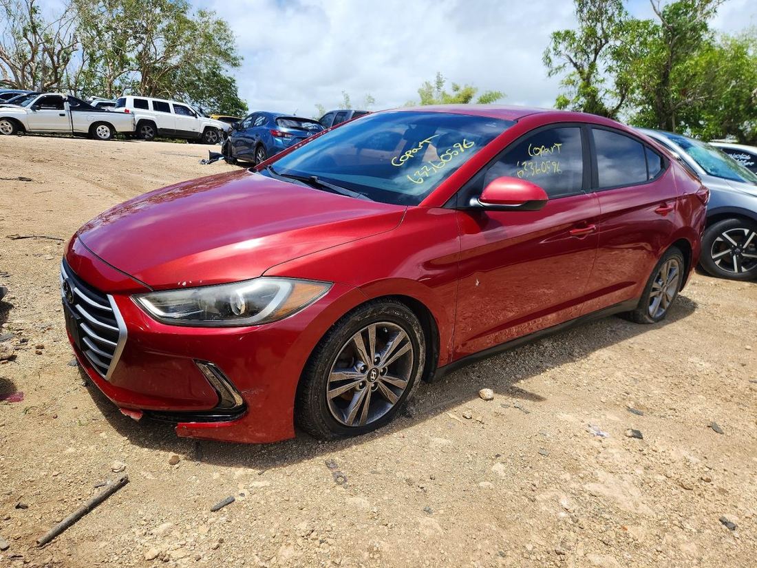2017 HYUNDAI ELANTRA