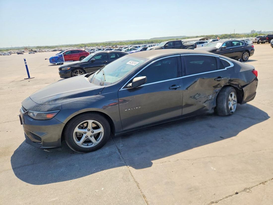 2017 CHEVROLET MALIBU