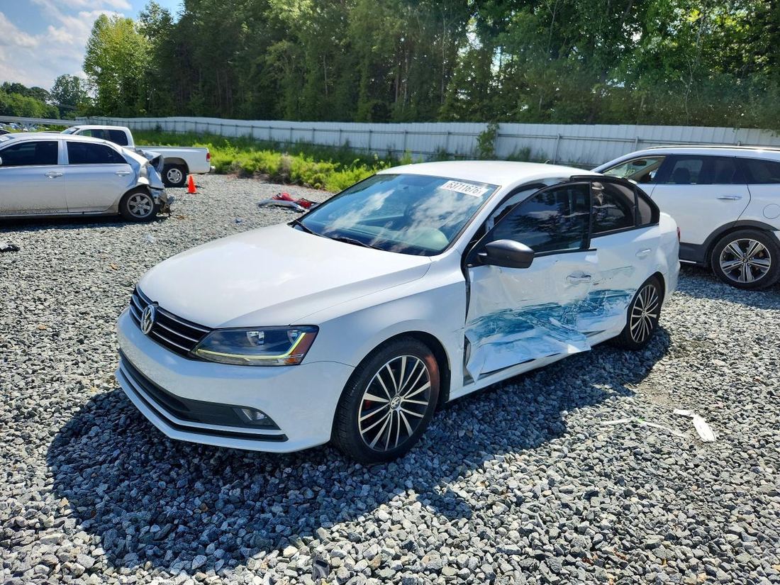 2017 VOLKSWAGEN JETTA