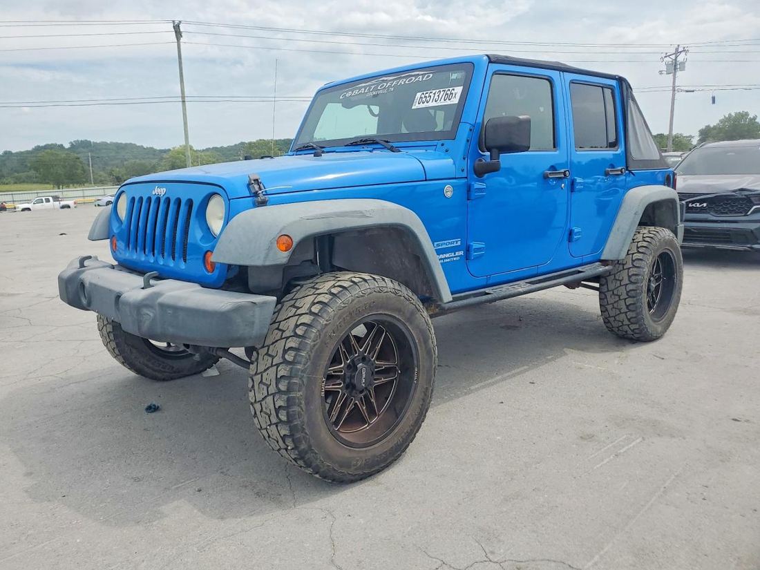 2011 JEEP WRANGLER UNLIMITED