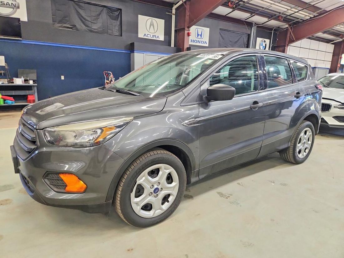 2018 FORD ESCAPE