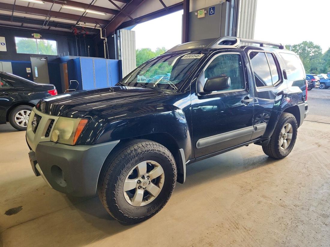 2013 NISSAN XTERRA
