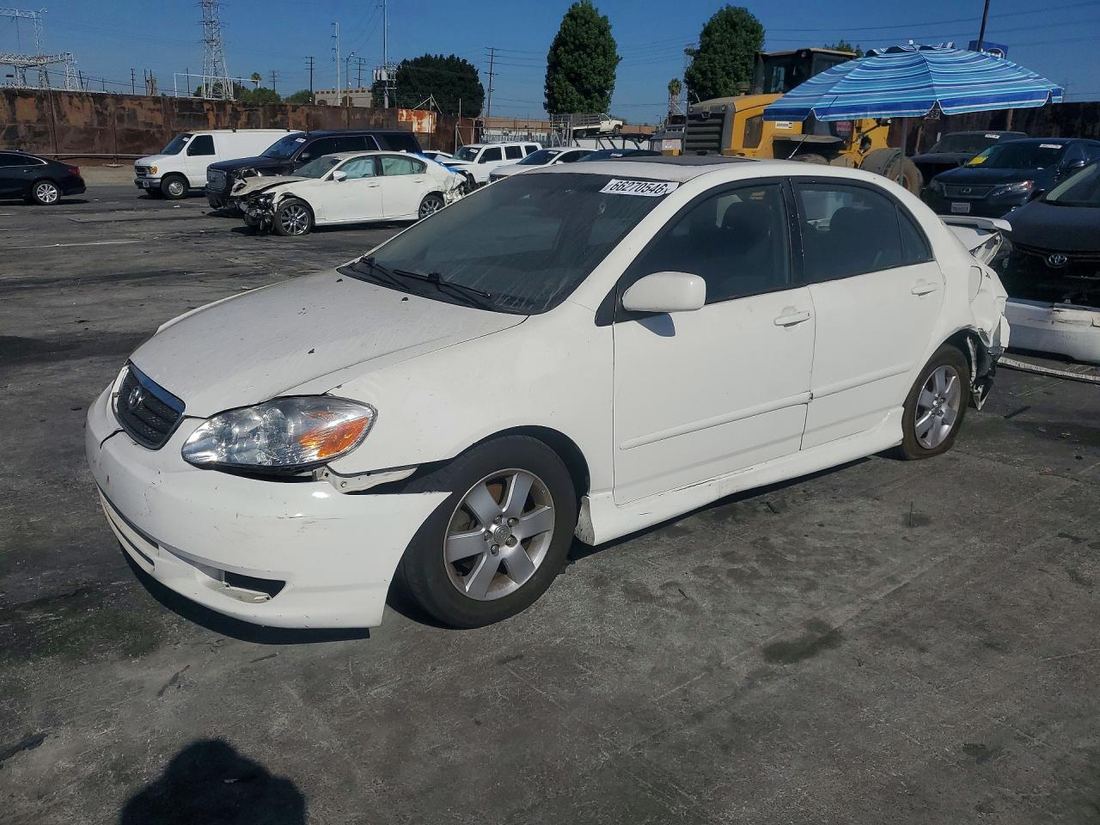 2005 TOYOTA COROLLA