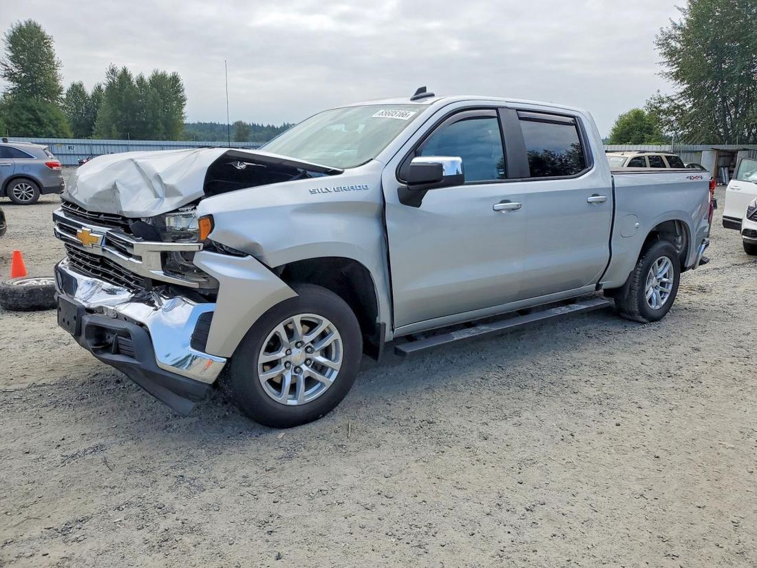 2019 CHEVROLET SILVERADO