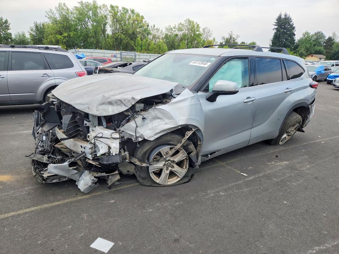 2021 TOYOTA HIGHLANDER