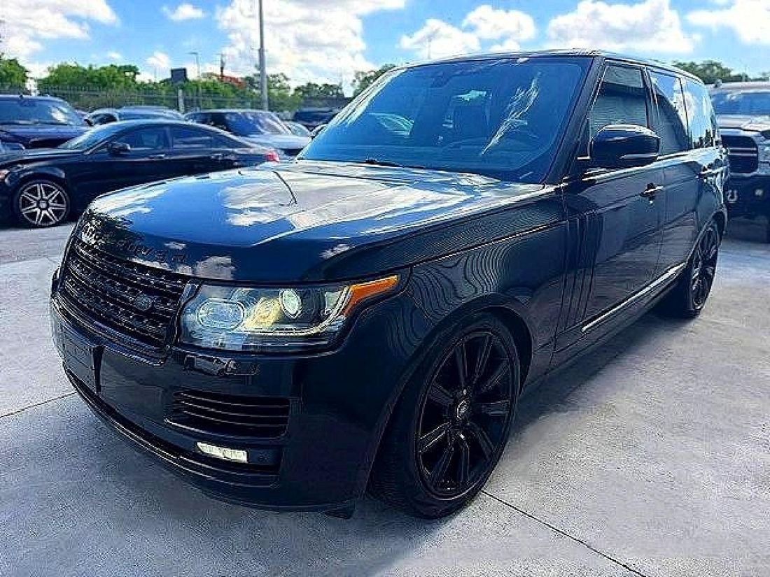 2017 LAND ROVER RANGE ROVER