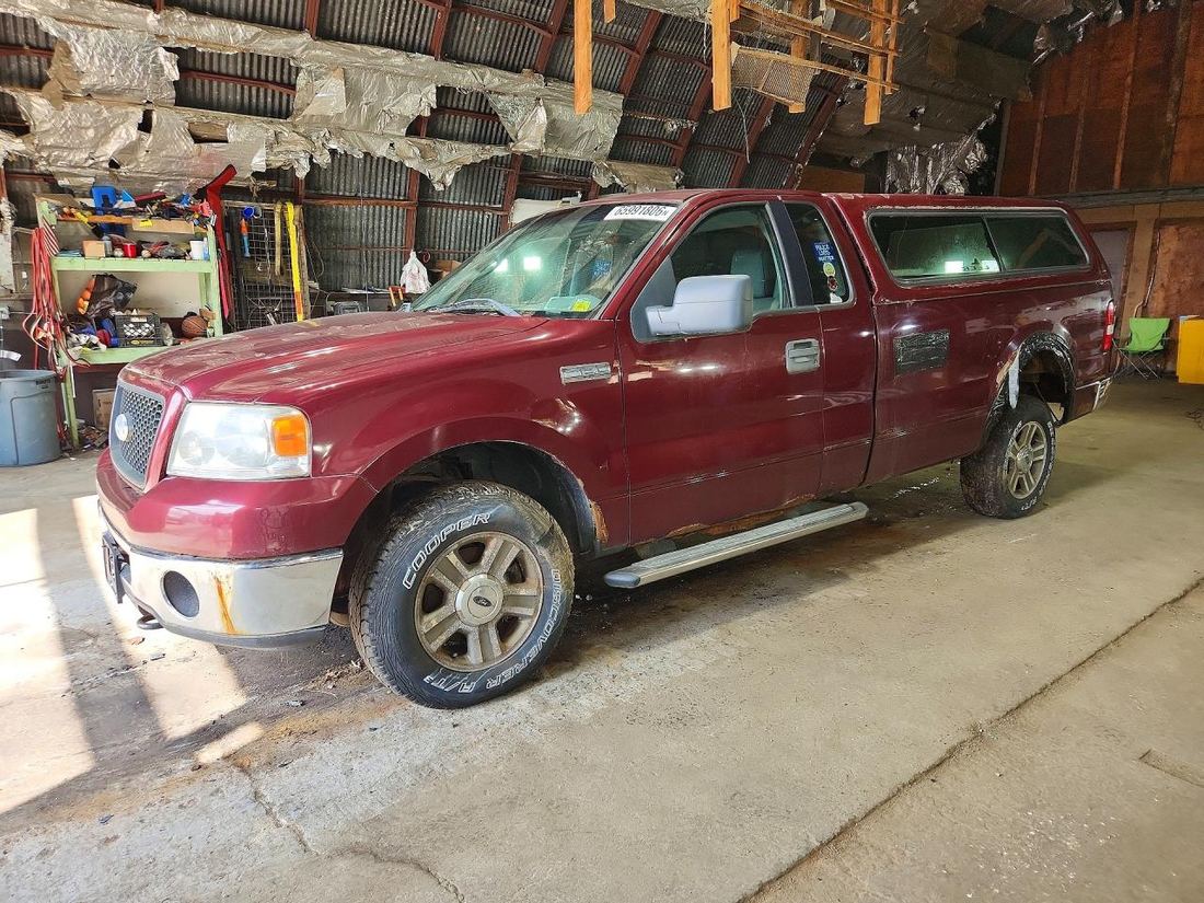 2006 FORD F150