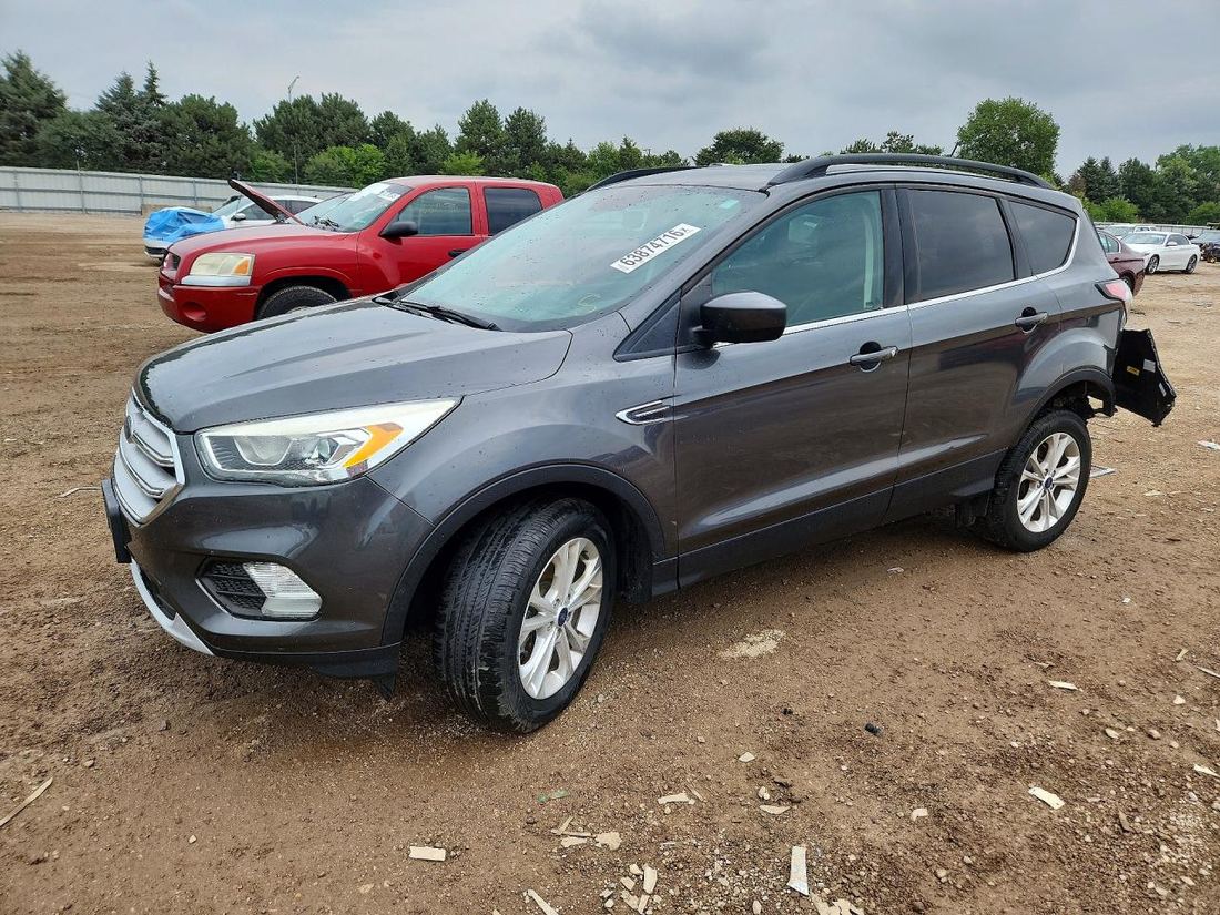 2018 FORD ESCAPE