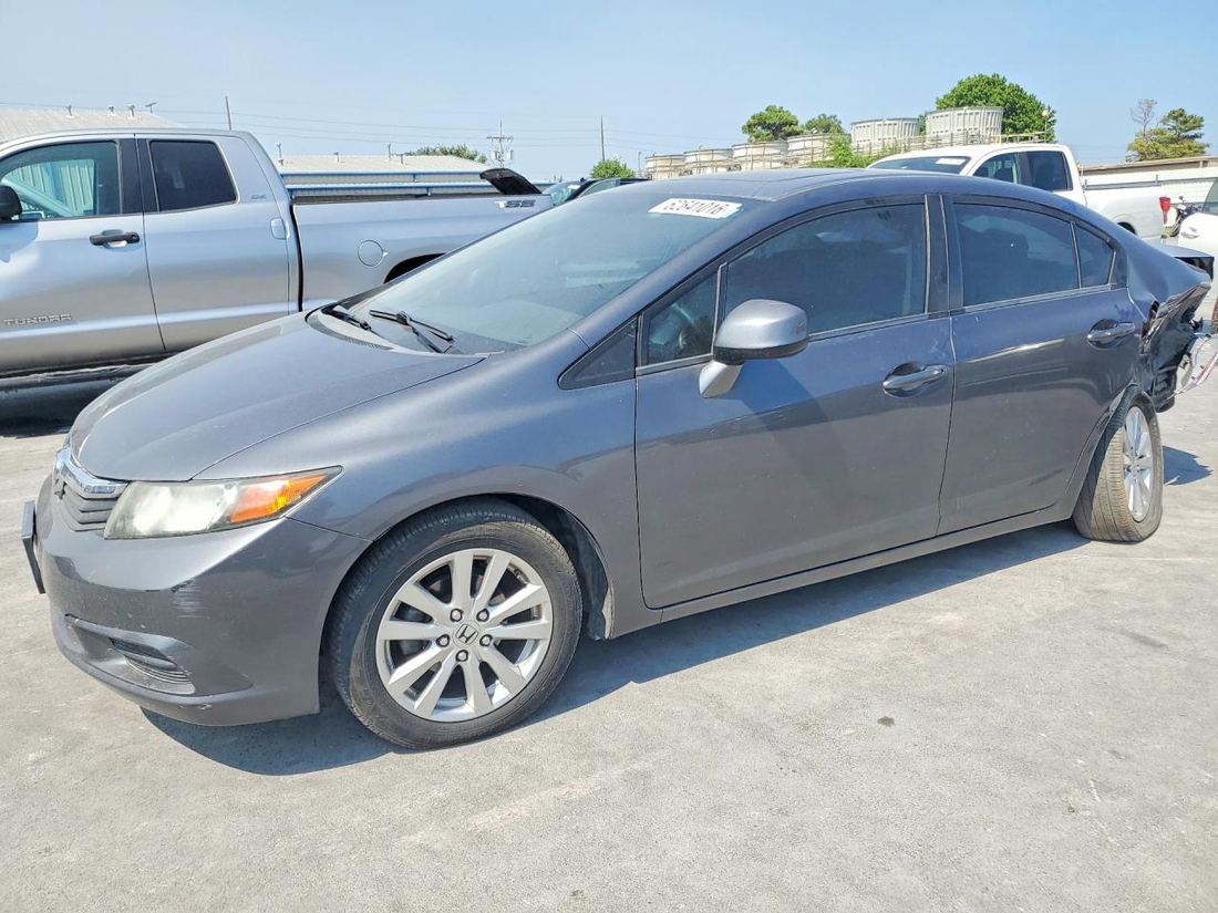 2012 HONDA CIVIC
