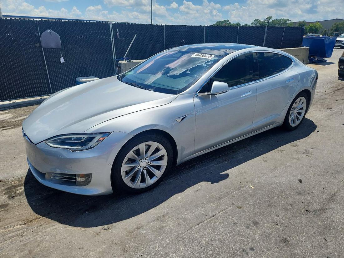 2016 TESLA MODEL S