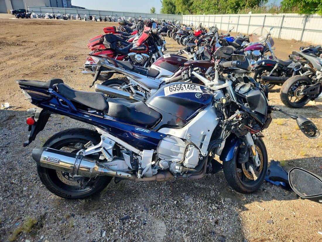 2016 YAMAHA FJR1300