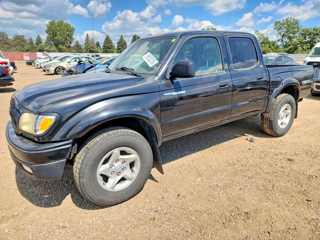 2004 TOYOTA TACOMA