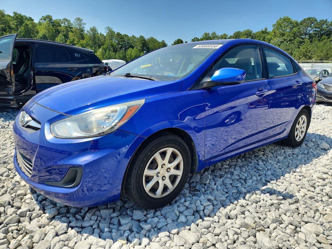 2014 HYUNDAI ACCENT