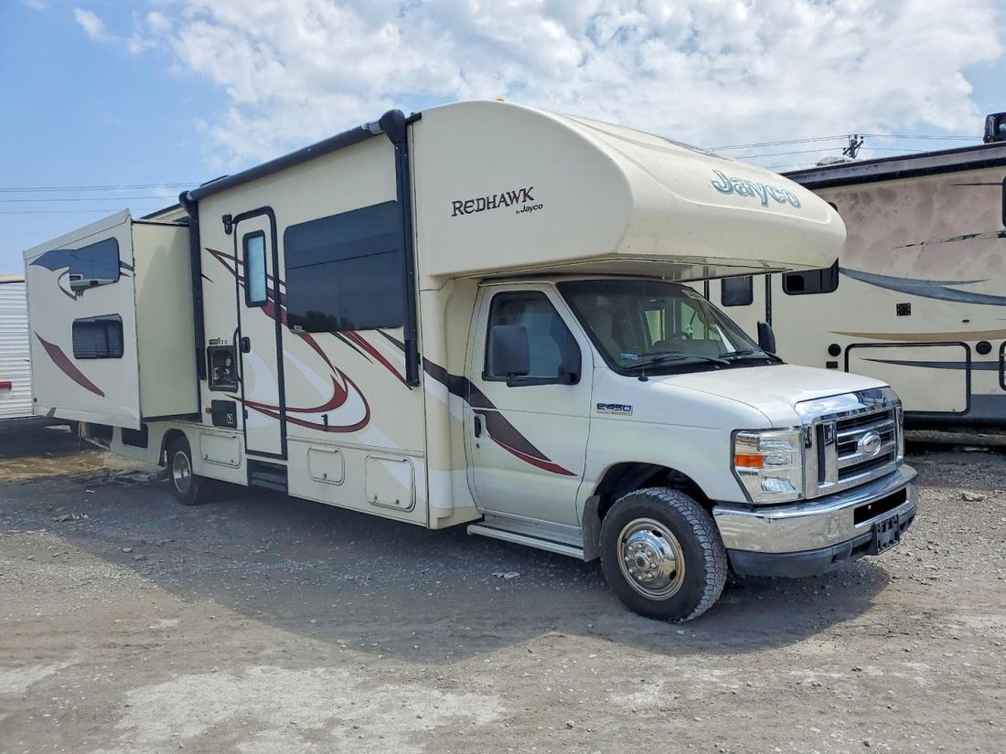 2015 JAYCO REDHAWK