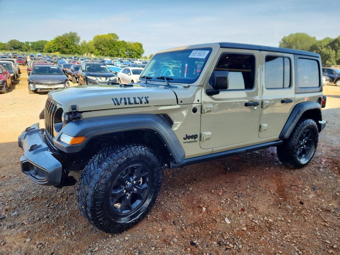 2022 JEEP WRANGLER UNLIMITED
