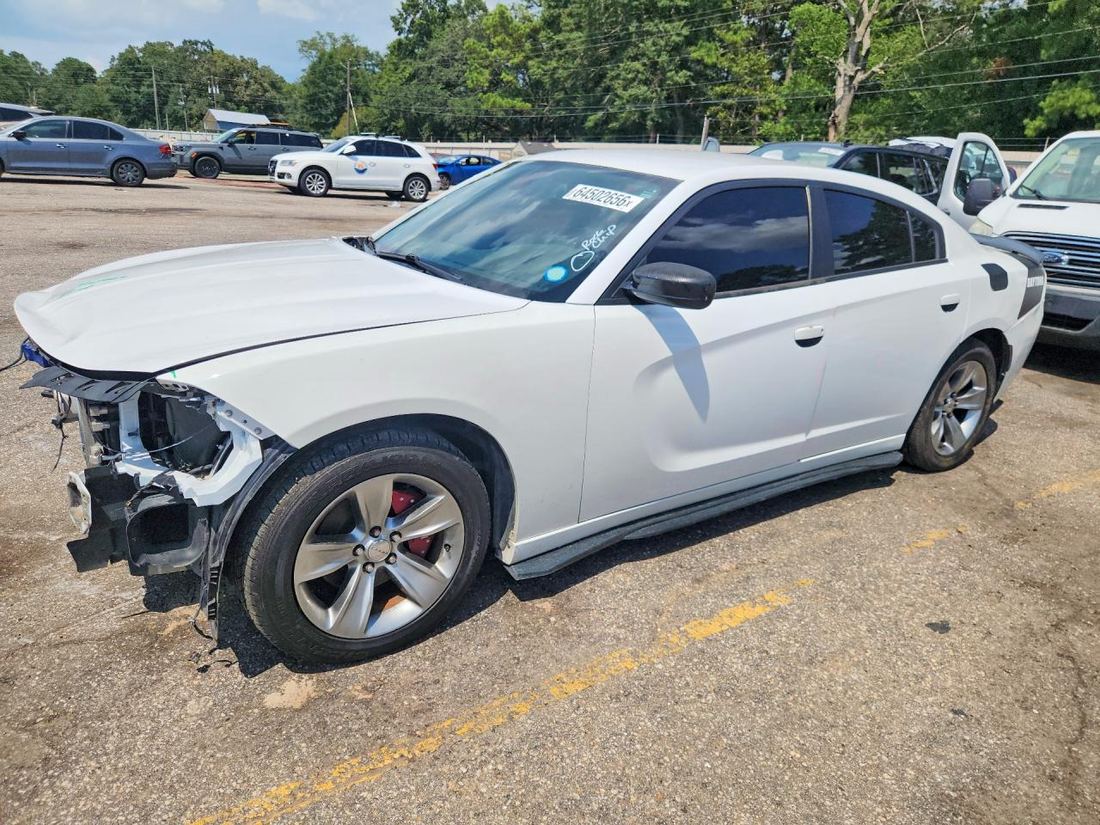 2018 DODGE CHARGER