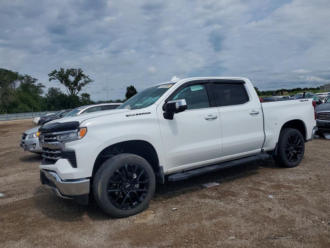 2025 CHEVROLET SILVERADO