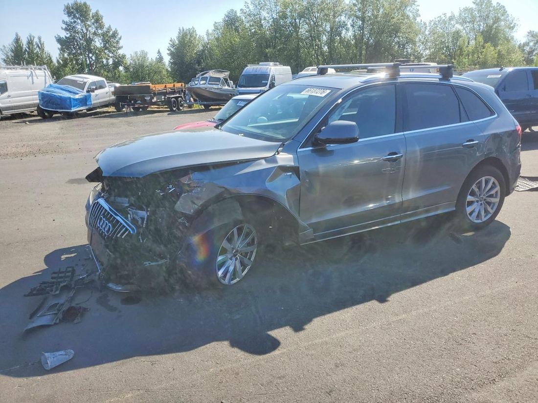 2017 AUDI Q5