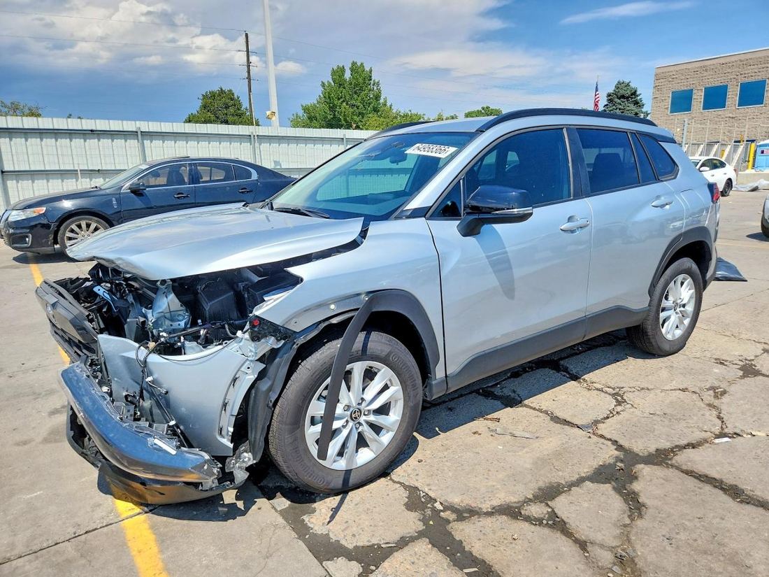 2026 TOYOTA COROLLA CROSS