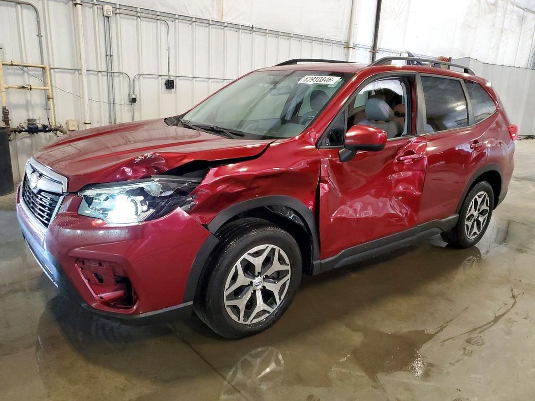 2020 SUBARU FORESTER