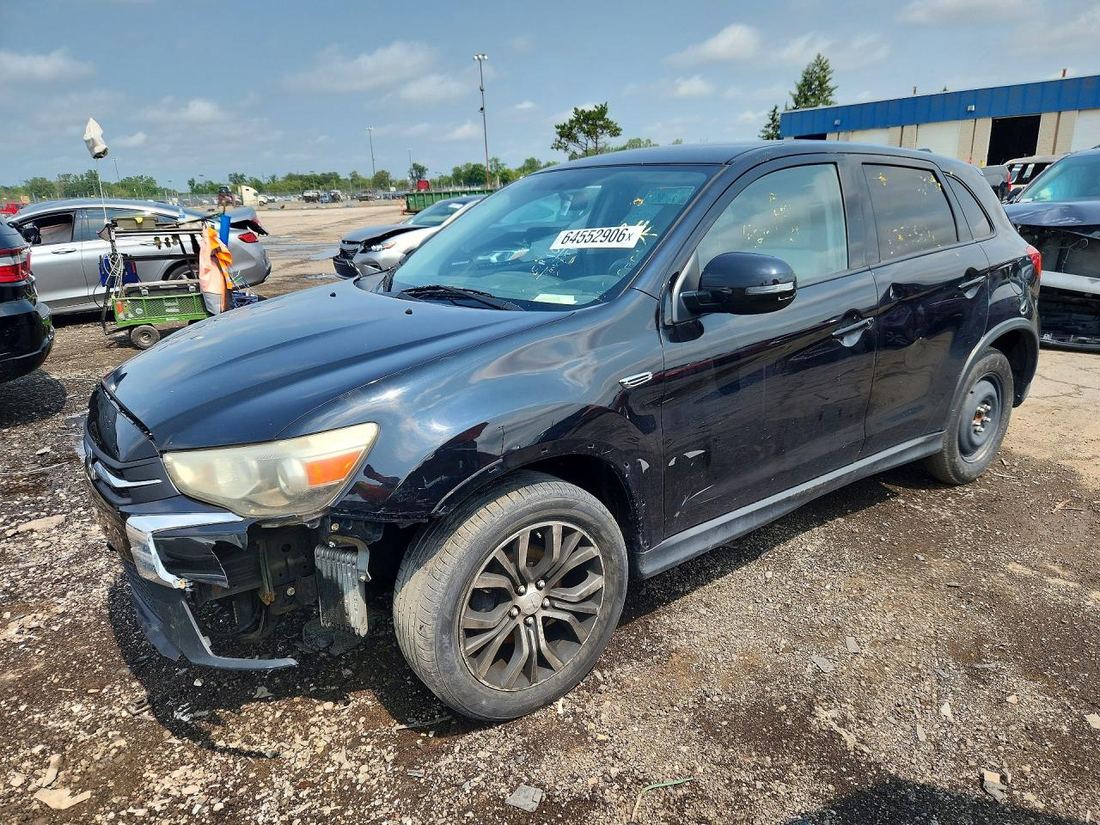 2018 MITSUBISHI OUTLANDER SPORT