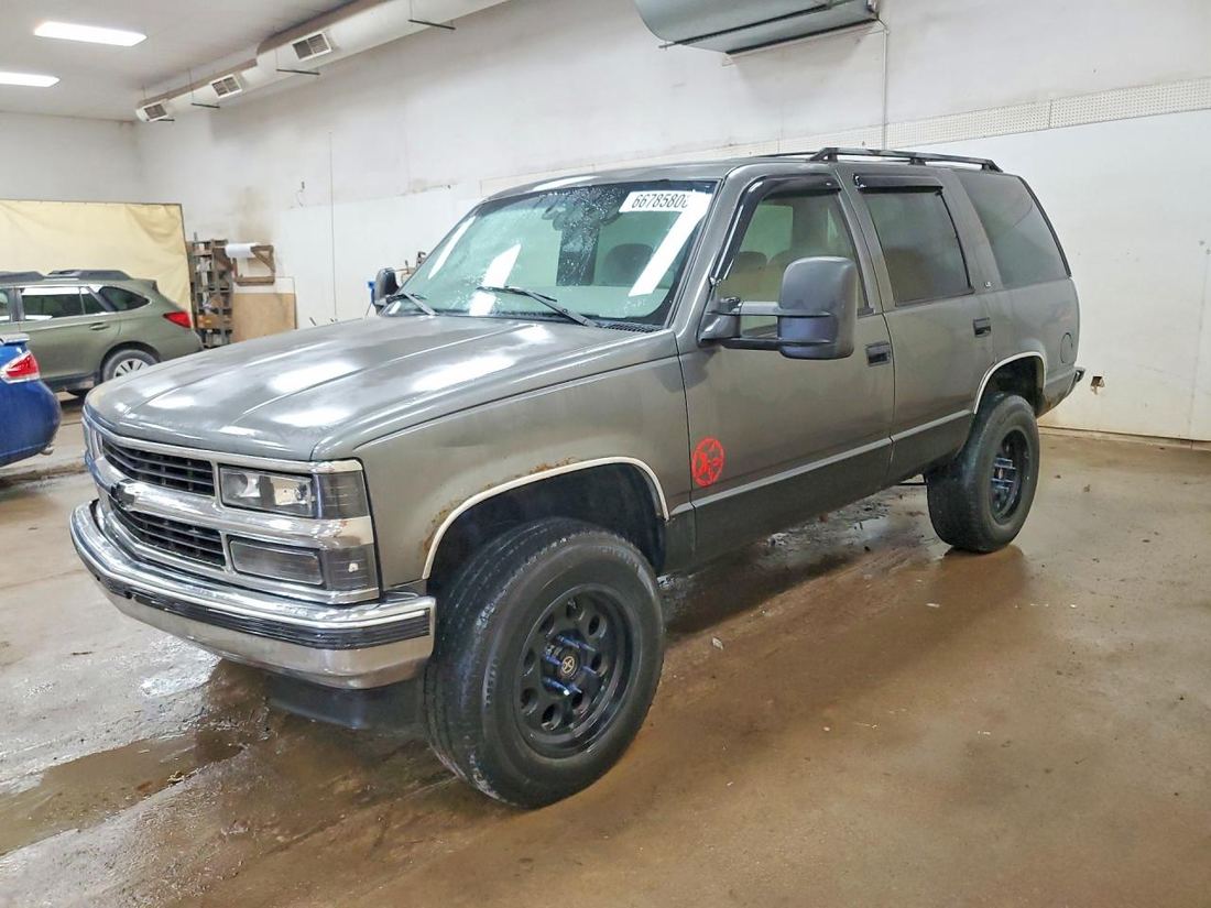 1999 CHEVROLET TAHOE