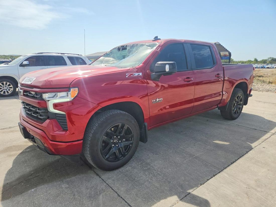 2025 CHEVROLET SILVERADO