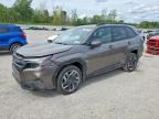2025 SUBARU FORESTER