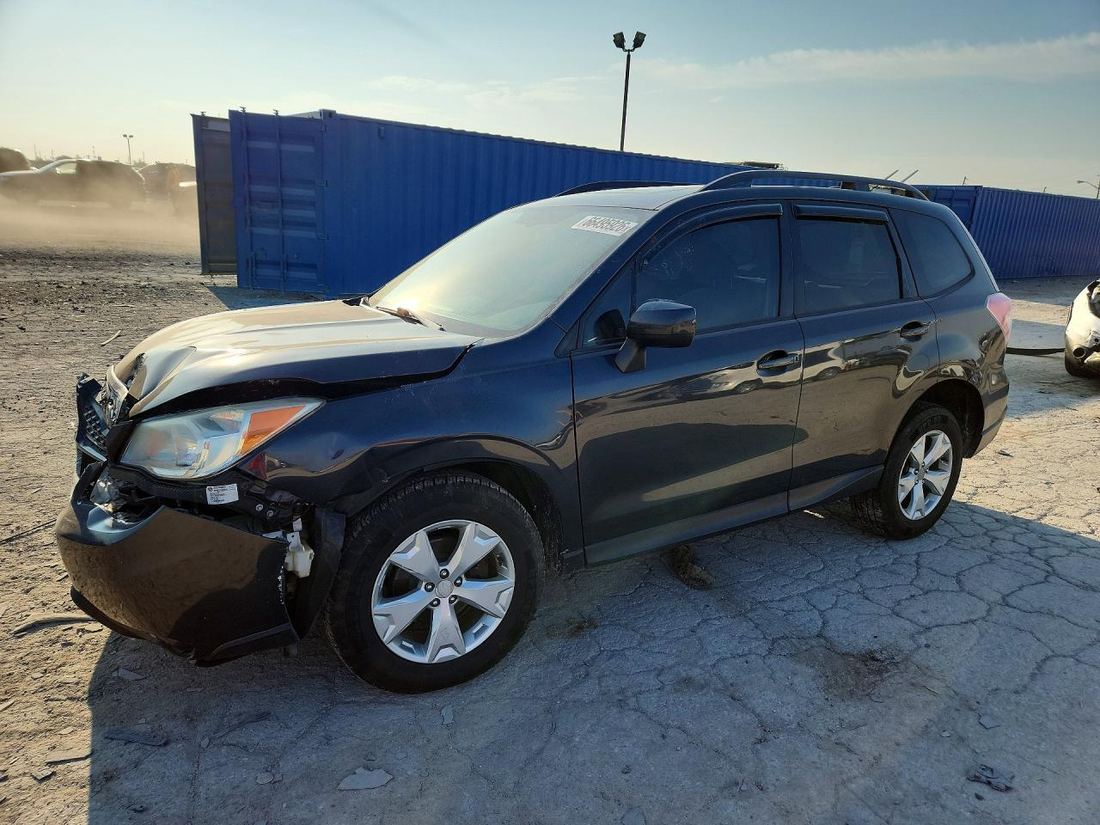 2016 SUBARU FORESTER